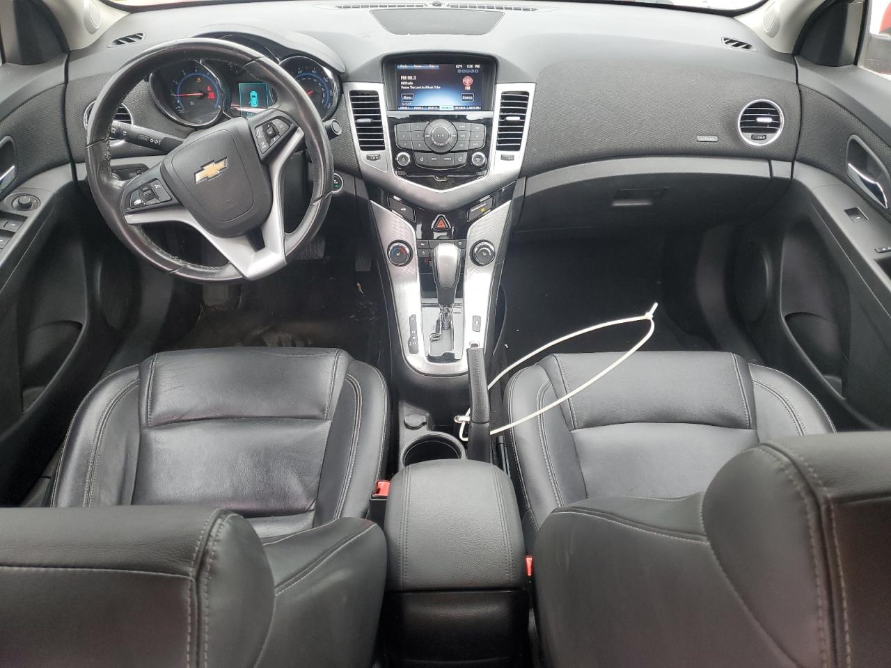 2015 Chevrolet Cruze VIN 1G1PG5SB0F7259277 Copart auction photo, front end / minor dent/scratches damage thumbnail 8