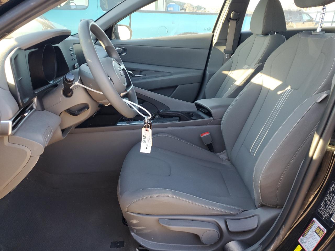 2022 Hyundai Elantra VIN KMHLM4AG4NU312256 Copart auction photo, rear end damage thumbnail 7