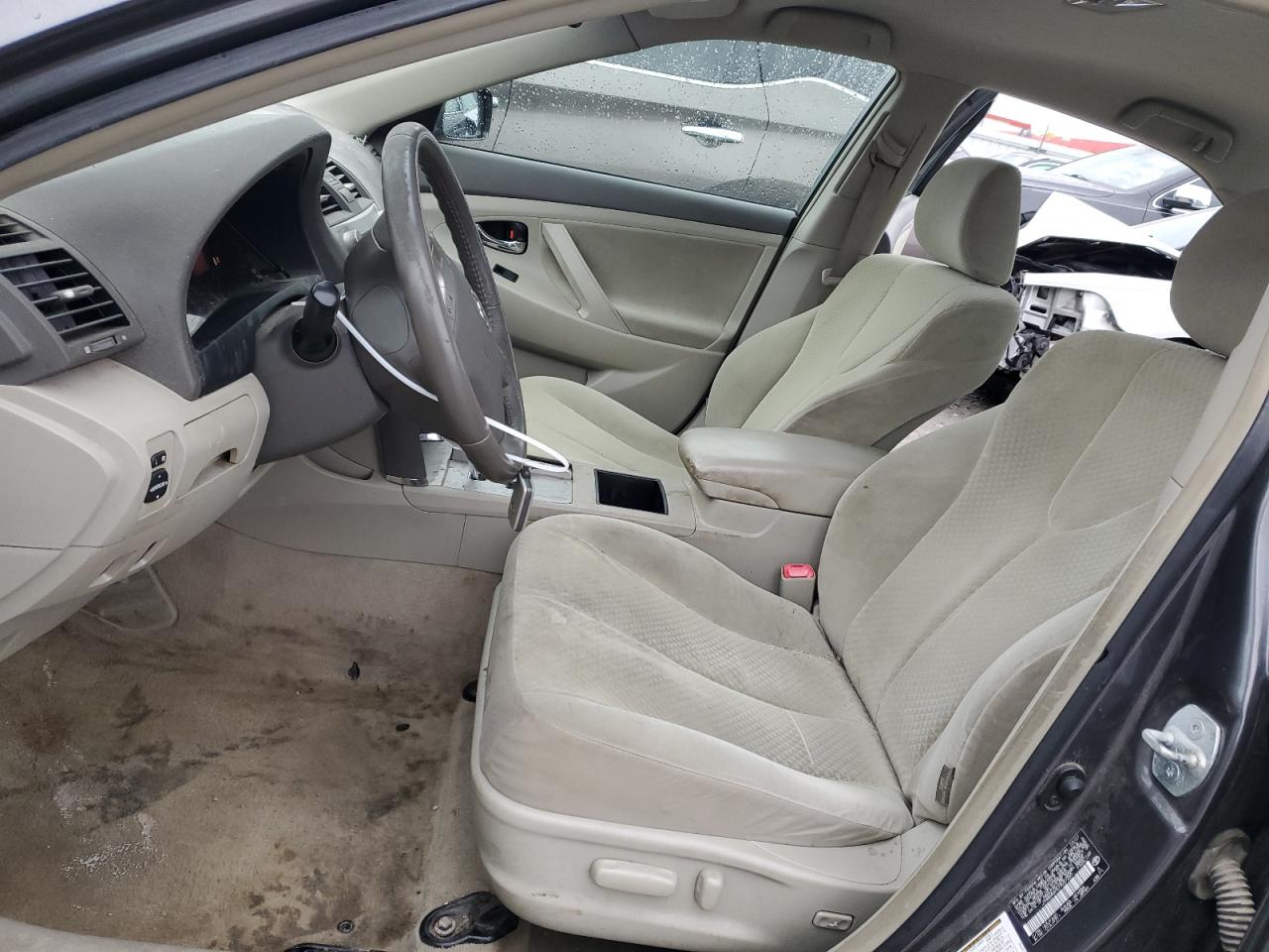 2007 Toyota Camry VIN JTNBB46K573037259 Copart auction photo, front end damage thumbnail 7