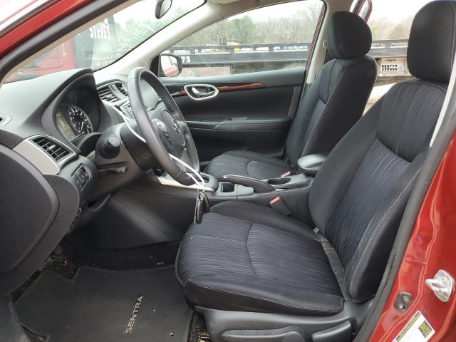 2016 Nissan Sentra VIN 3N1AB7AP0GL671302 Copart auction photo, rear end / minor dent/scratches damage thumbnail 7