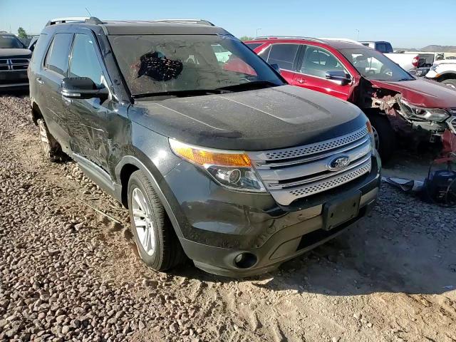 2015 Ford Explorer VIN 1FM5K7D88FGA34613 Copart auction photo, side damage thumbnail 11
