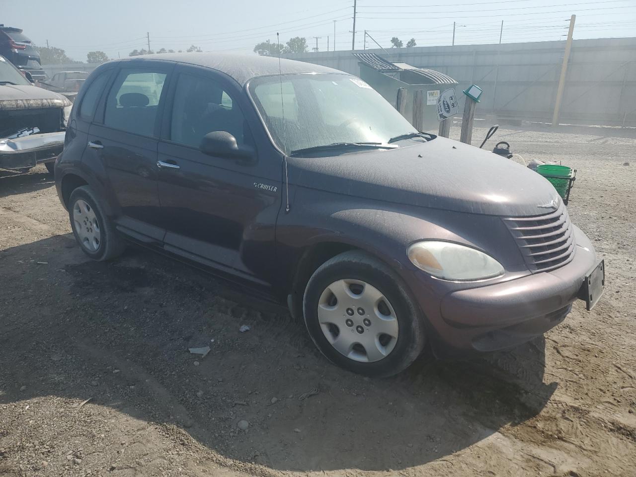 2005 Chrysler PT Cruiser VIN 3C4FY58B15T602342 Copart auction photo, water/flood / minor dent/scratches damage thumbnail 4