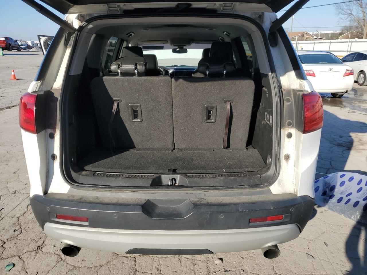 2018 GMC Acadia VIN 1GKKNMLSXJZ160998 Copart auction photo, front end damage thumbnail 6