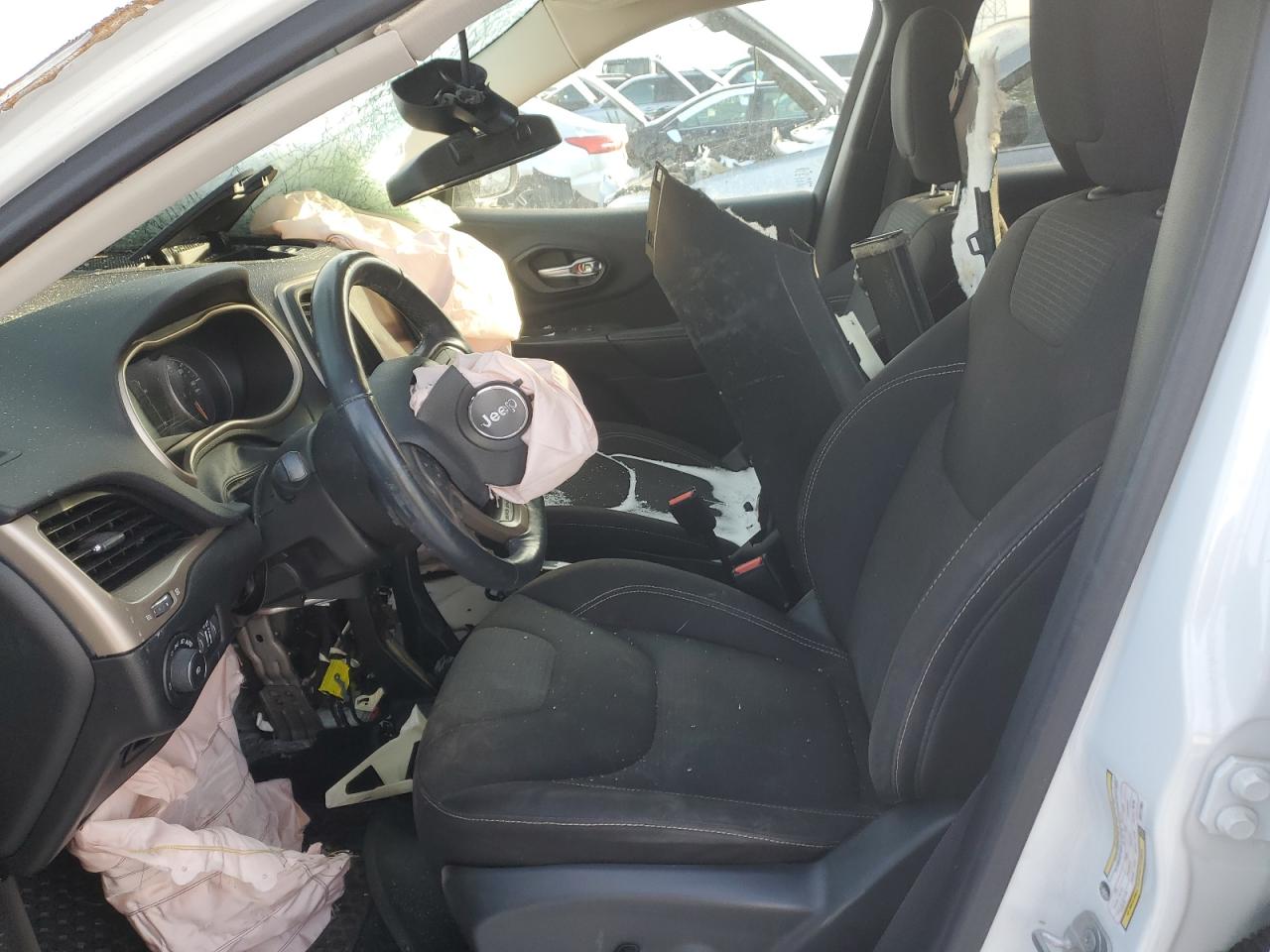 2016 Jeep Grand Cherokee VIN 1C4PJMCB2GW111981 Copart auction photo, front end / minor dent/scratches damage thumbnail 7