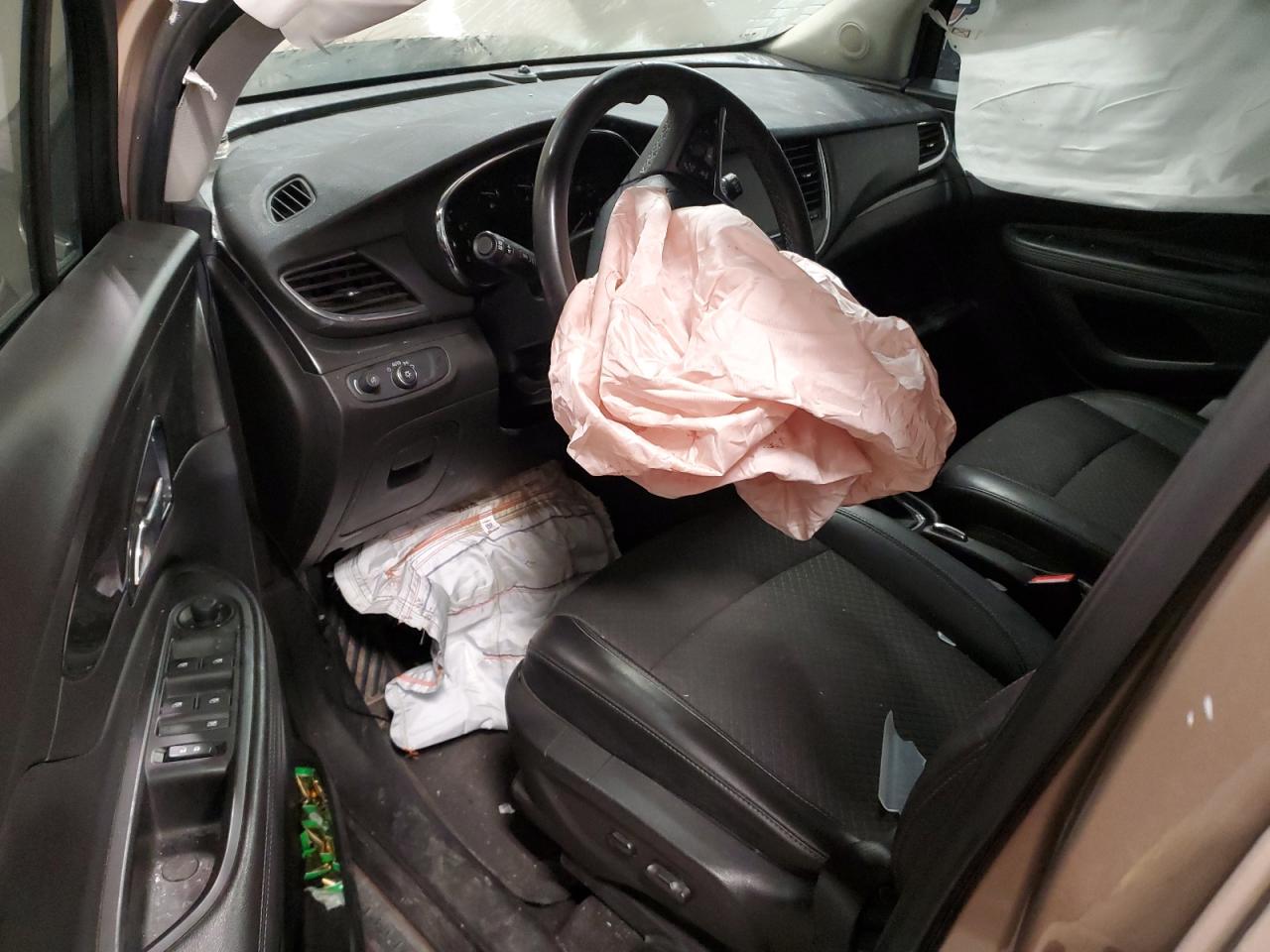 2018 Buick Encore VIN KL4CJESB7JB539205 Copart auction photo, front end damage thumbnail 8
