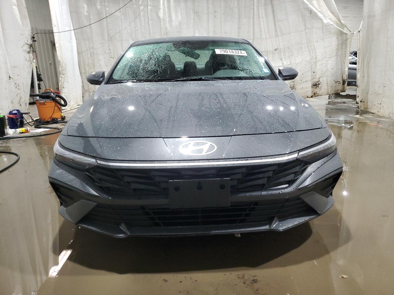 2024 Hyundai Elantra VIN KMHLL4DG6RU844922 Copart auction photo, rear end / minor dent/scratches damage thumbnail 5