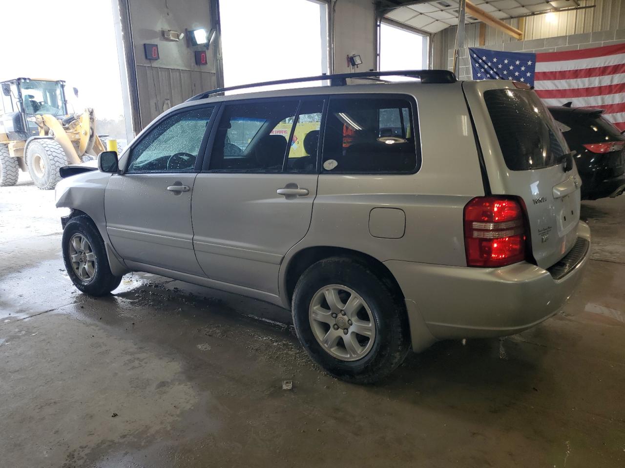 2002 Toyota Highlander VIN JTEGF21A920068280 Copart auction photo, front end / side damage thumbnail 2