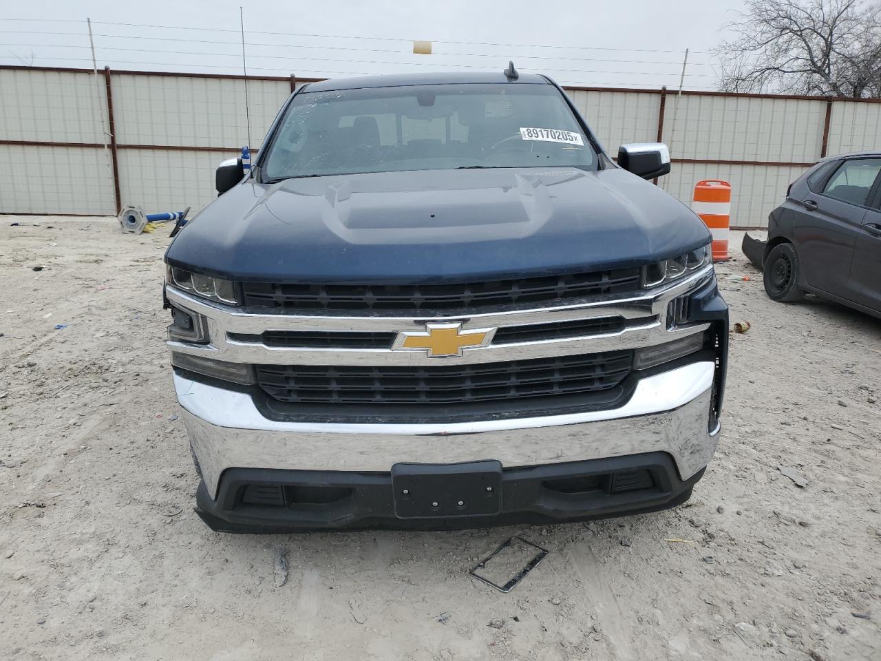 2019 Chevrolet Silverado VIN 3GCPWCED0KG246829 Copart auction photo, side / undercarriage damage thumbnail 5