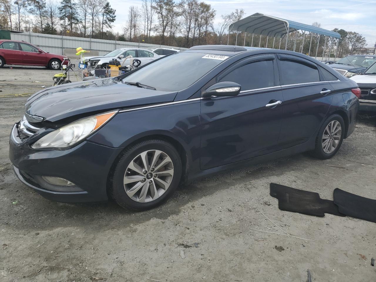 2014 Hyundai Sonata VIN 5NPEC4AC5EH857602