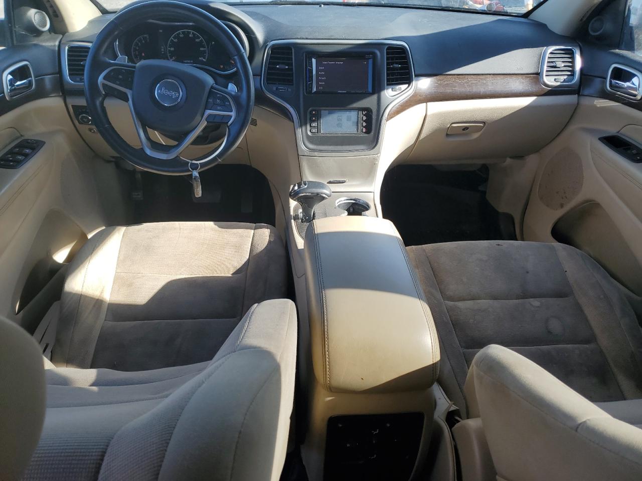 2015 Jeep Grand Cherokee VIN 1C4RJFAG8FC658160 Copart auction photo, minor dent/scratches damage thumbnail 8