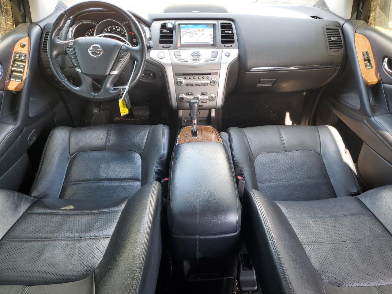 2014 Nissan Murano VIN JN8AZ1MW9EW504473 Copart auction photo, minor dent/scratches damage thumbnail 8