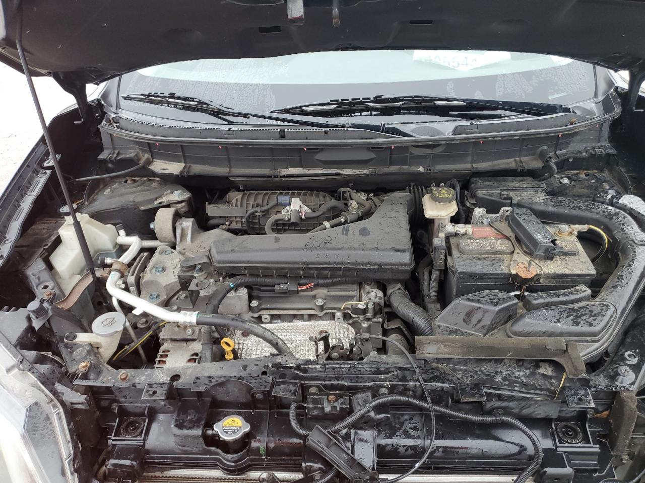 2016 Nissan Rogue VIN KNMAT2MV8GP624241 Copart auction photo, all over damage thumbnail 12