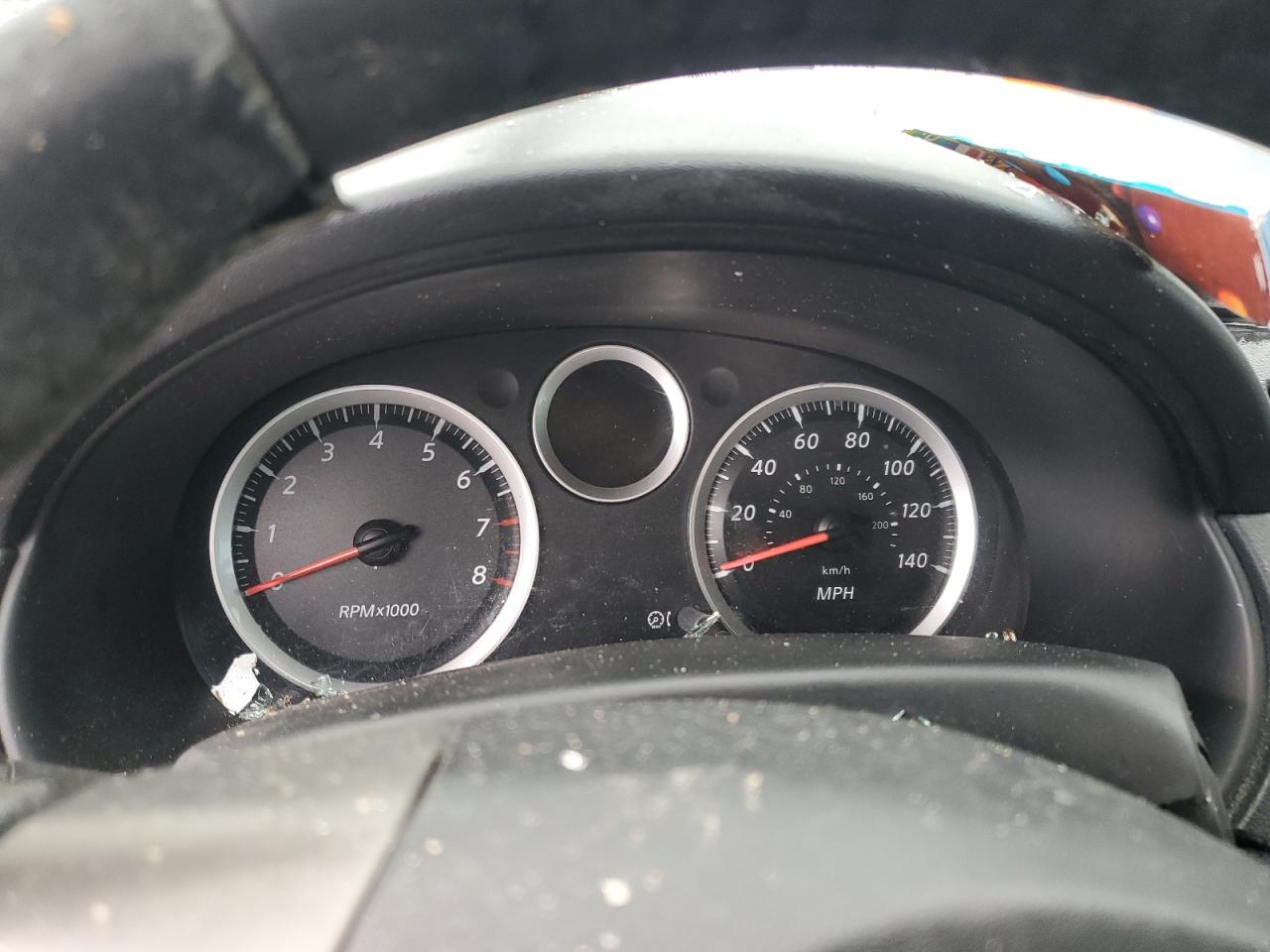 2012 Nissan Sentra VIN 3N1AB6AP9CL617842 Copart auction photo, all over damage thumbnail 9