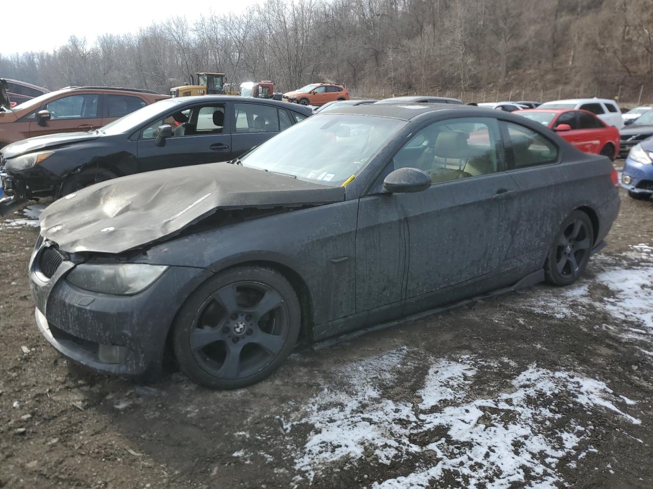 2007 BMW 3er VIN WBAWC33557PC86343