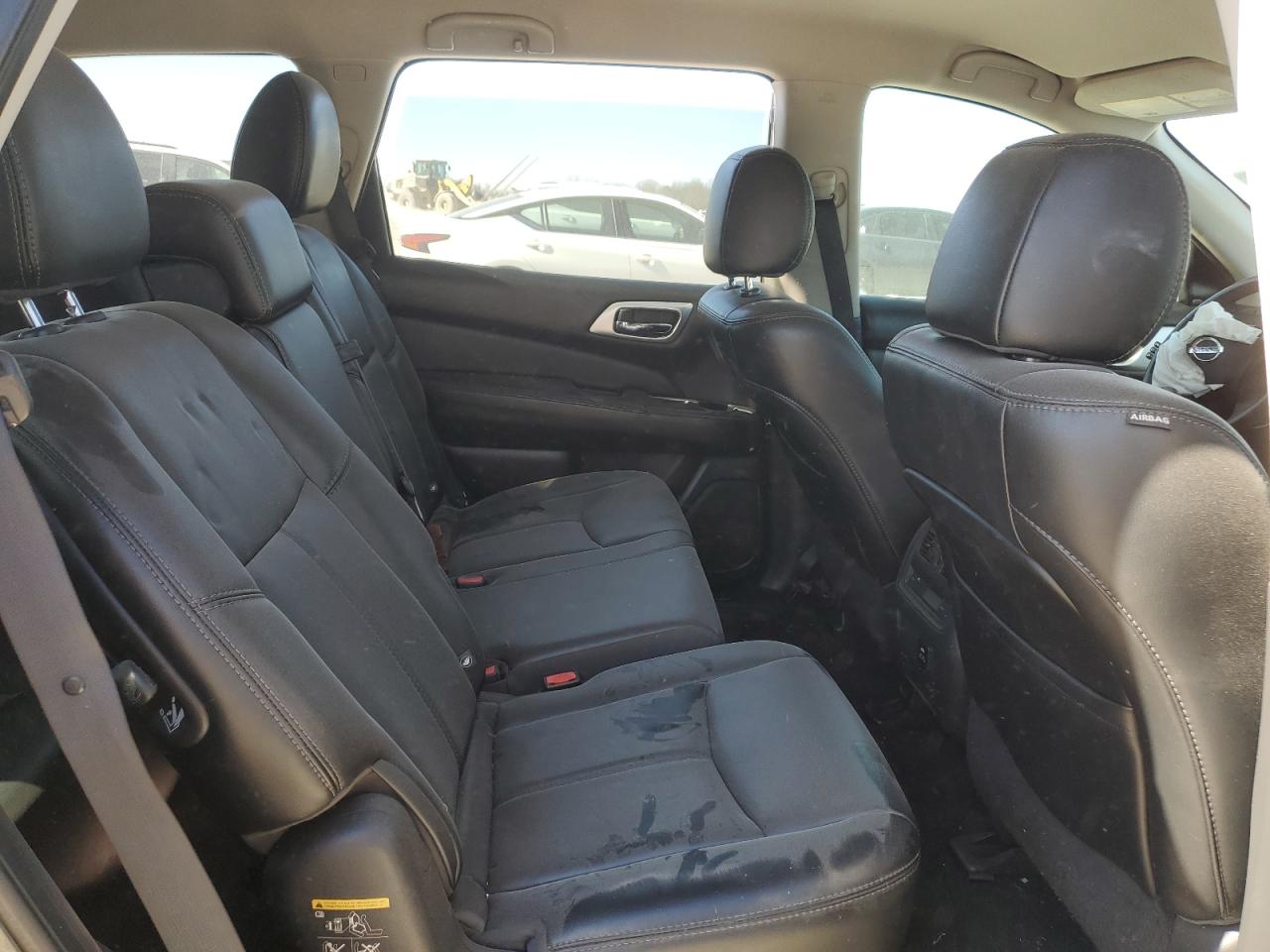 2017 Nissan Pathfinder VIN 5N1DR2MN3HC651539 Copart auction photo, front end damage thumbnail 12