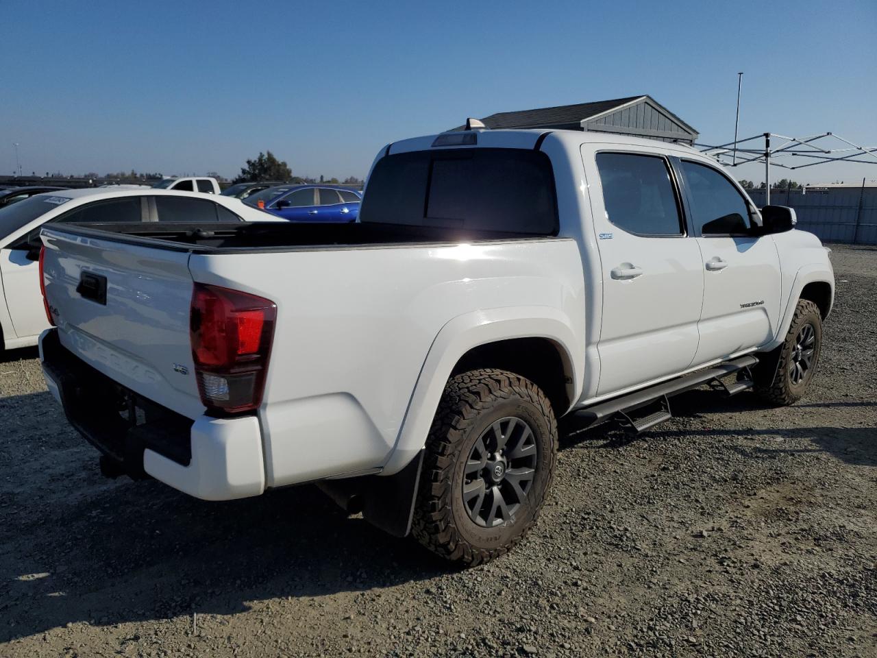 2020 Toyota Tacoma VIN 3TMCZ5AN0LM312508 Copart auction photo, minor dent/scratches damage thumbnail 3