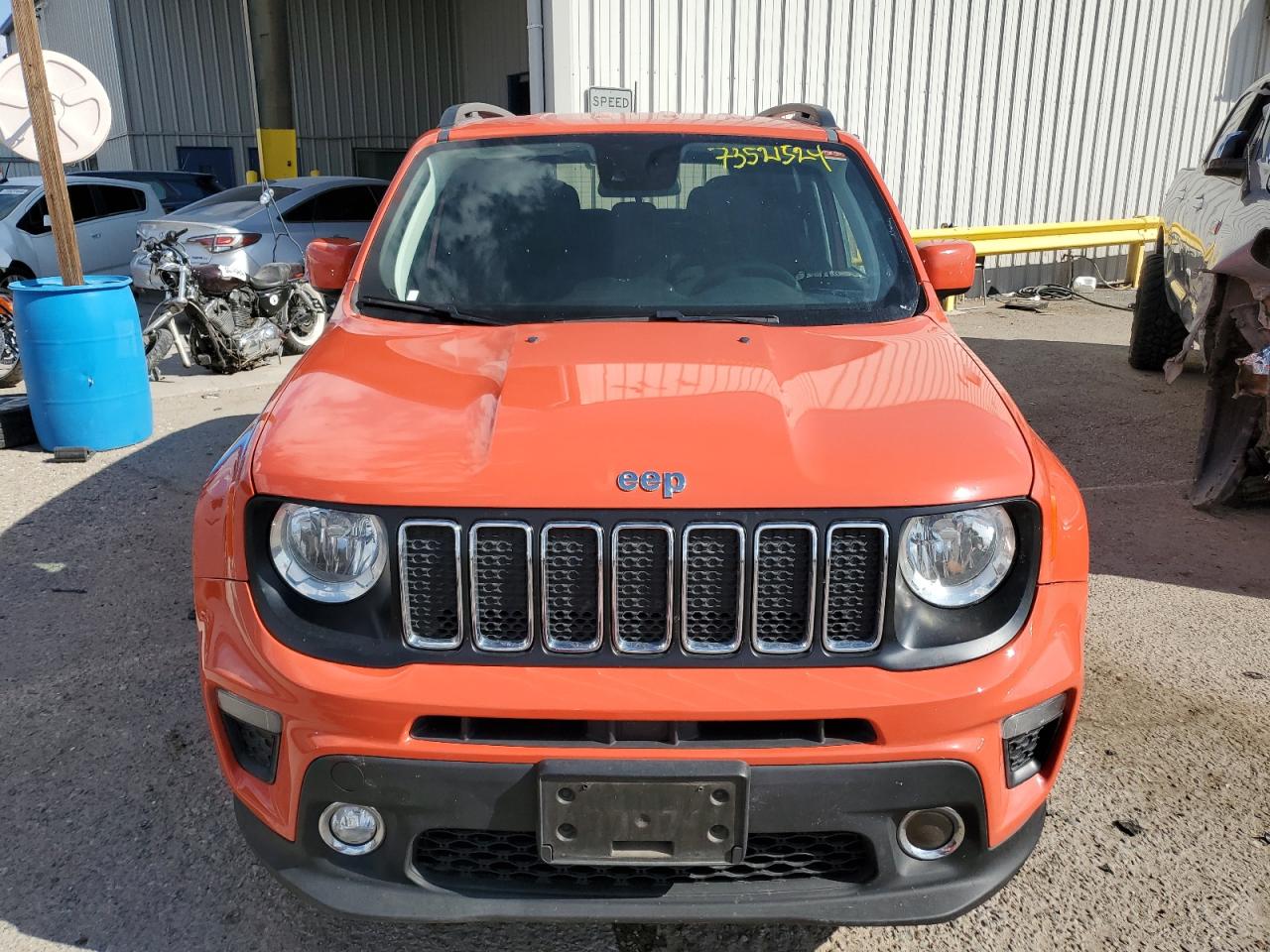 2021 Jeep Renegade VIN ZACNJCBB3MPM13370 Copart auction photo, mechanical damage thumbnail 5