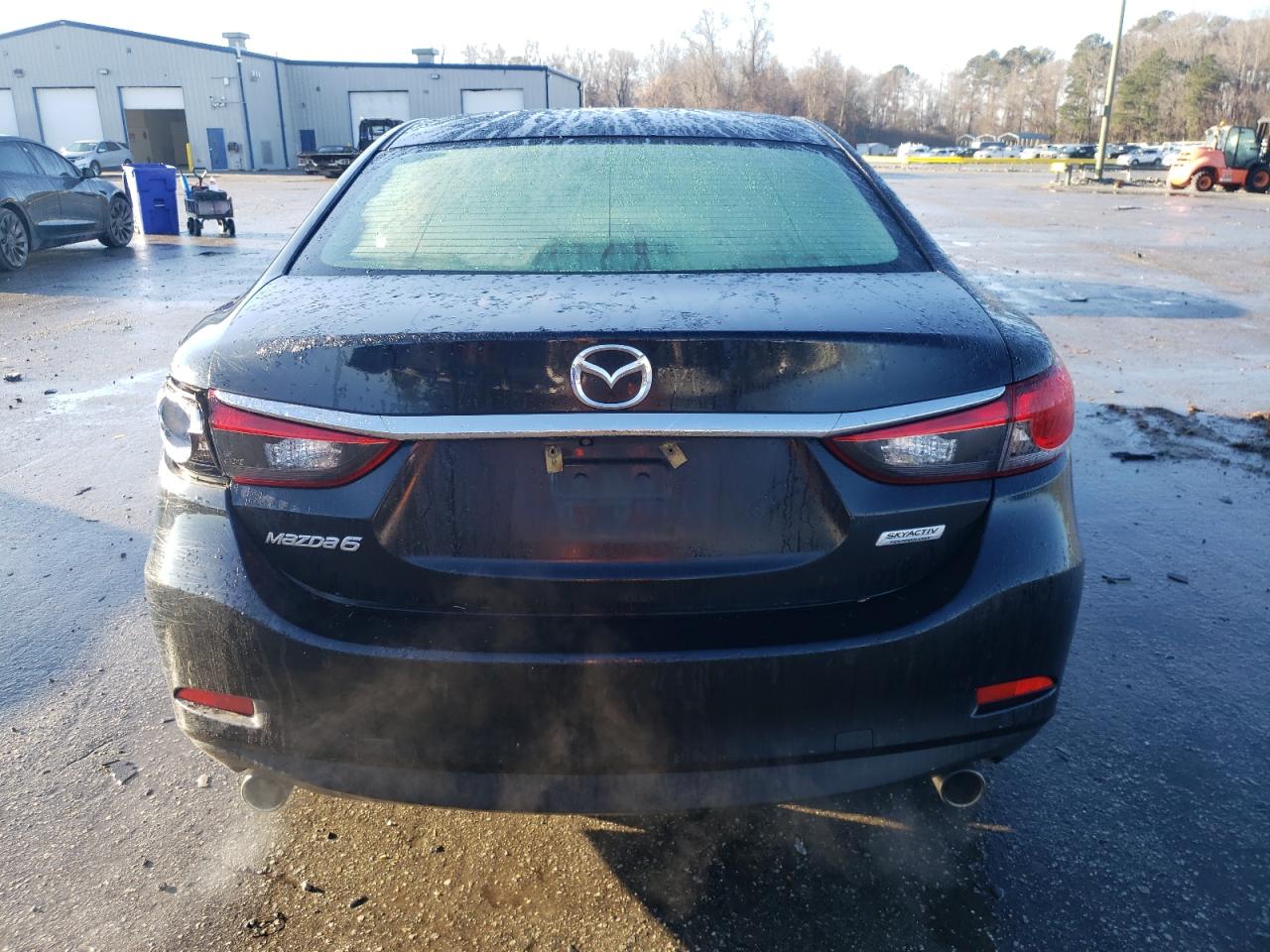 2016 Mazda 6 VIN JM1GJ1U56G1486129 Copart auction photo, all over / frame damage damage thumbnail 6