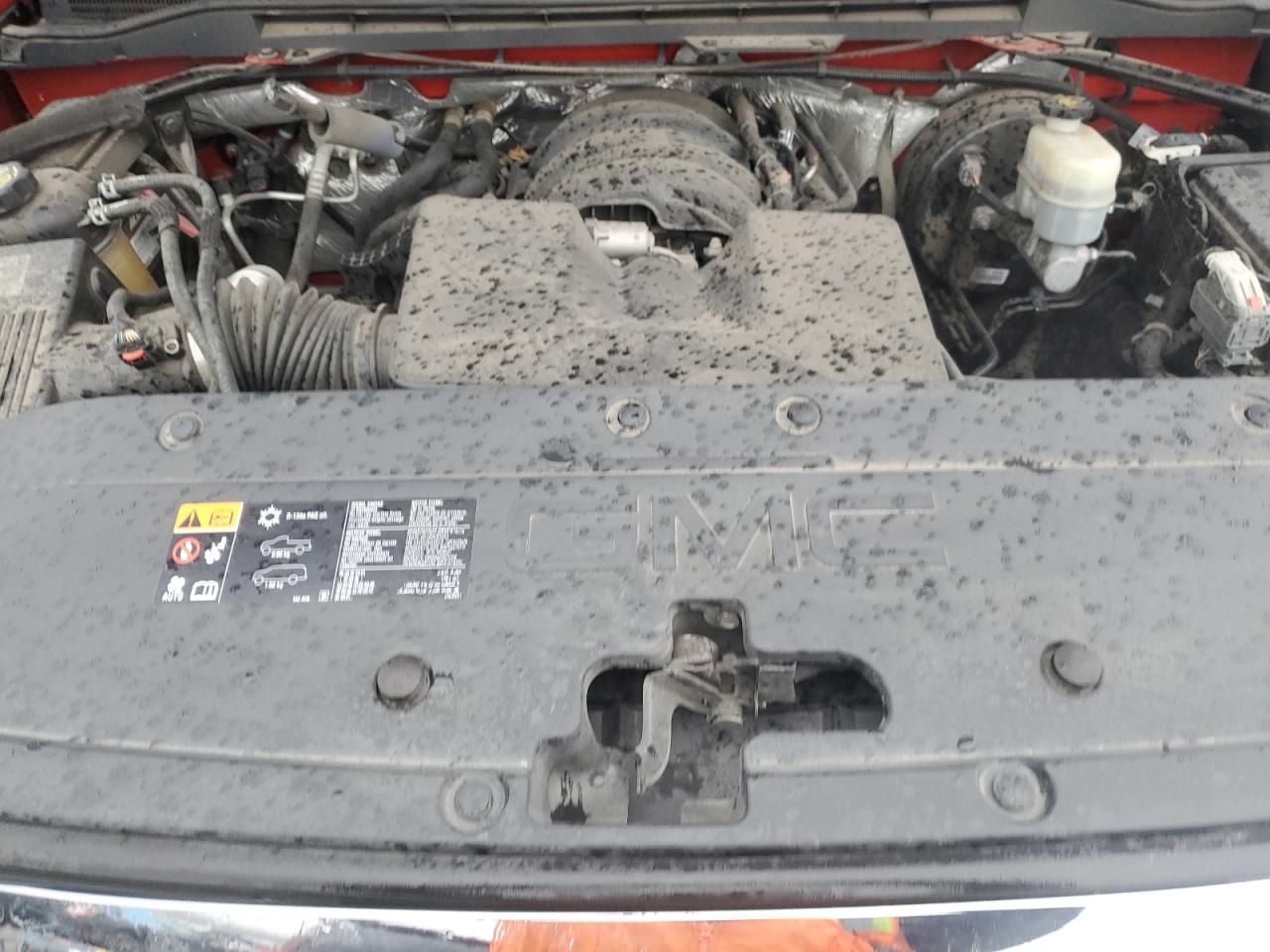 2014 GMC Sierra VIN 1GTV2TEH0EZ278223 Copart auction photo, front end damage thumbnail 11