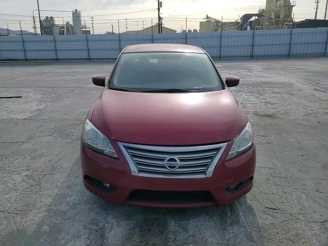 2013 Nissan Sentra VIN 3N1AB7AP2DL682541 Copart auction photo, front end / undercarriage damage thumbnail 10