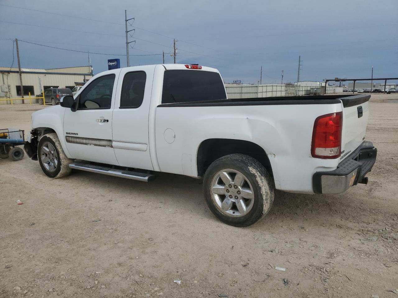2012 GMC Sierra VIN 1GTR1VE08CZ108859 Copart auction photo, all over damage thumbnail 2