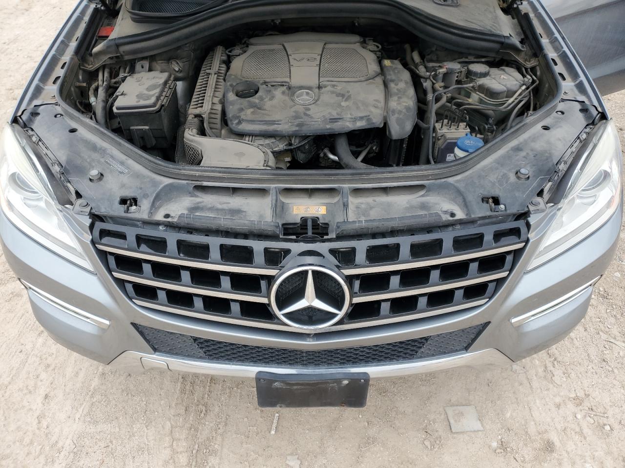 2013 Mercedes-Benz M-klasse VIN 4JGDA5HB4DA248068 Copart auction photo, minor dent/scratches damage thumbnail 12