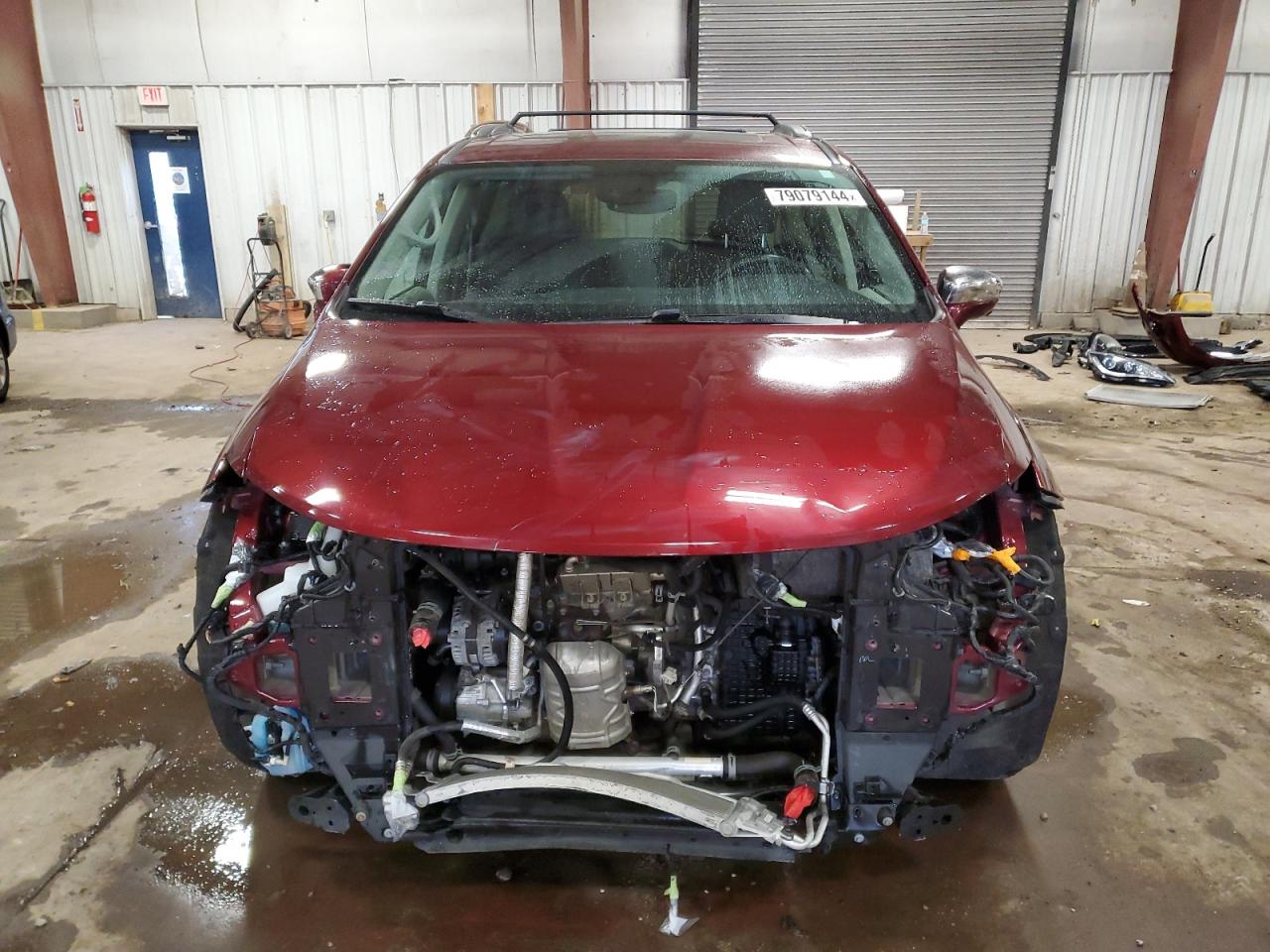 2019 Chrysler Pacifica VIN 2C4RC1GG3KR655575 Copart auction photo, front end damage thumbnail 5