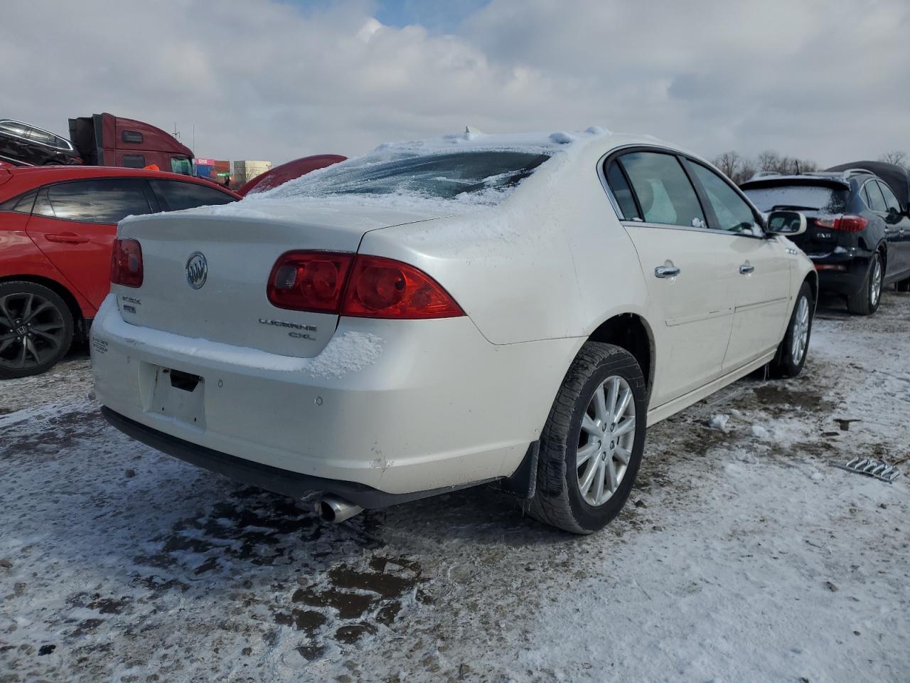2010 Buick Lucerne VIN 1G4HC5EM2AU107236 Copart auction photo, front end damage thumbnail 3