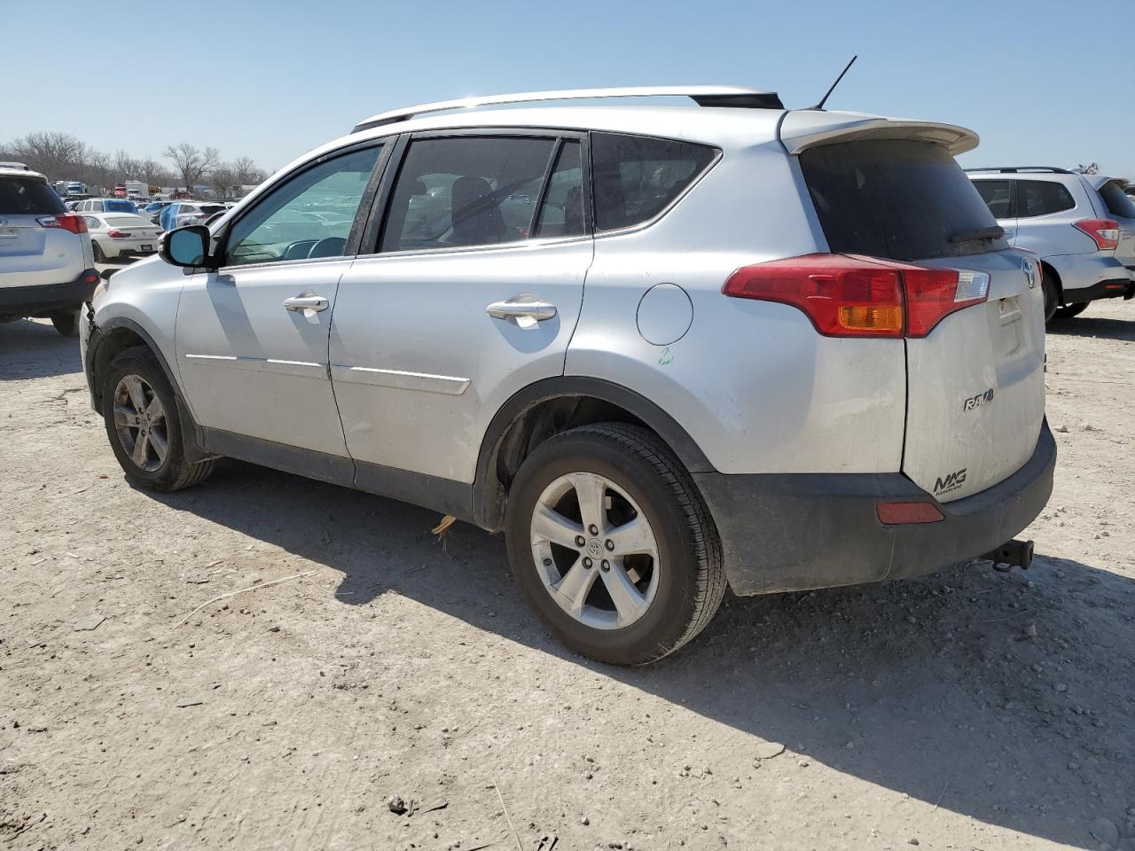 2014 Toyota RAV 4 VIN 2T3RFREV2EW131531 Copart auction photo, front end damage thumbnail 2