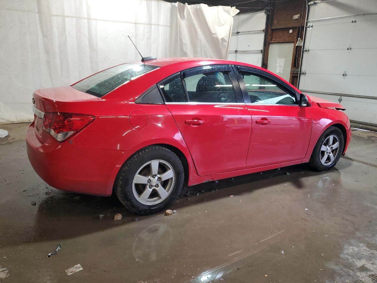 2015 Chevrolet Cruze VIN 1G1PC5SBXF7222264 Copart auction photo, front end / side damage thumbnail 3