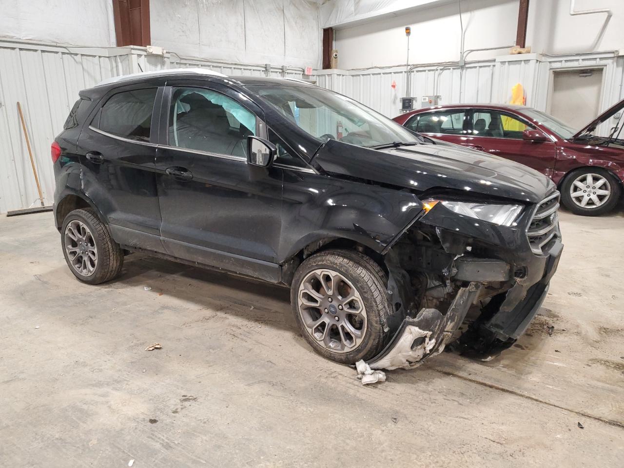 2020 Ford EcoSport VIN MAJ6S3KLXLC364366 Copart auction photo, front end damage thumbnail 4