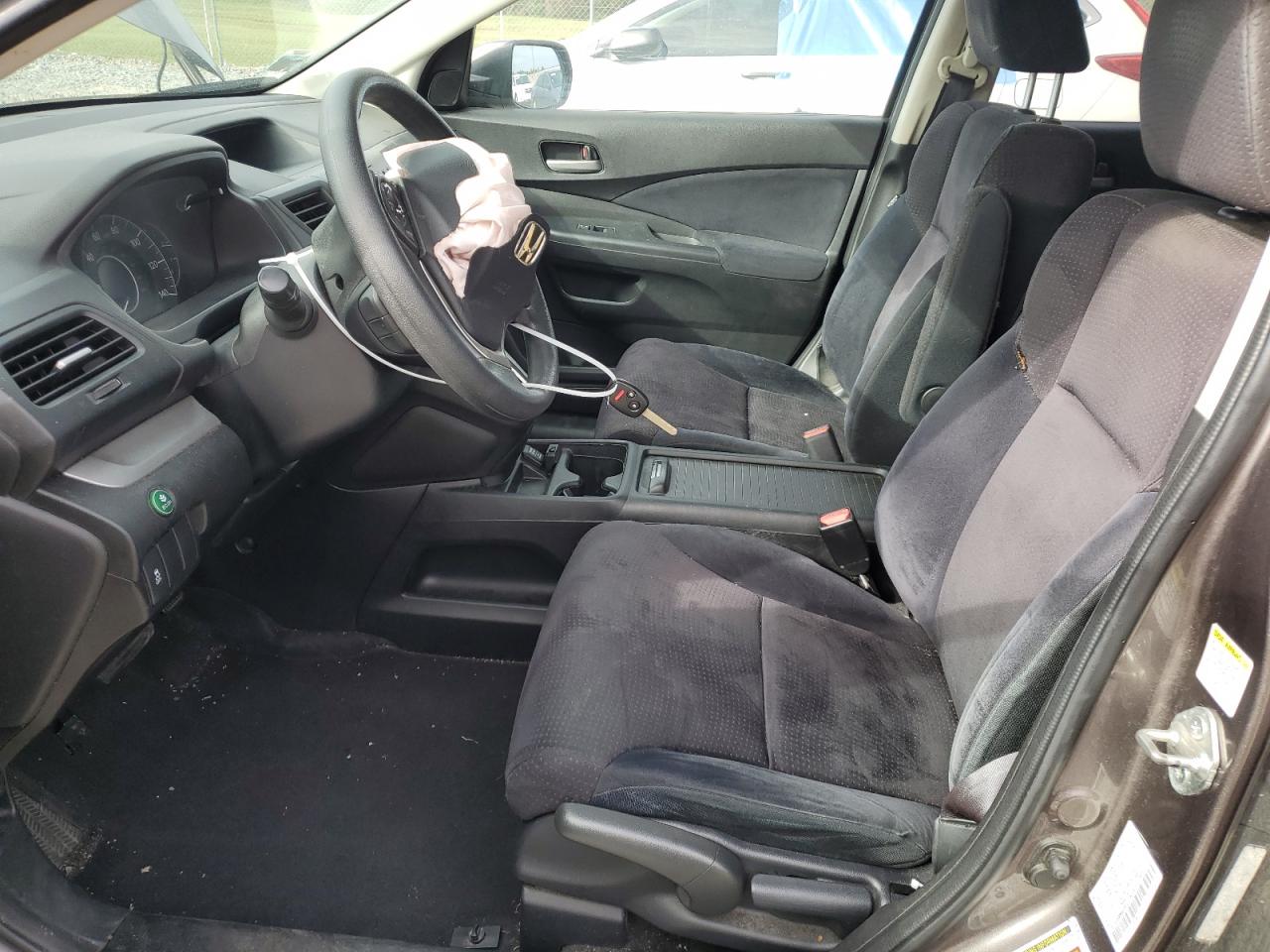 2012 Honda CR-V VIN 5J6RM4H52CL030133 Copart auction photo, front end damage thumbnail 7