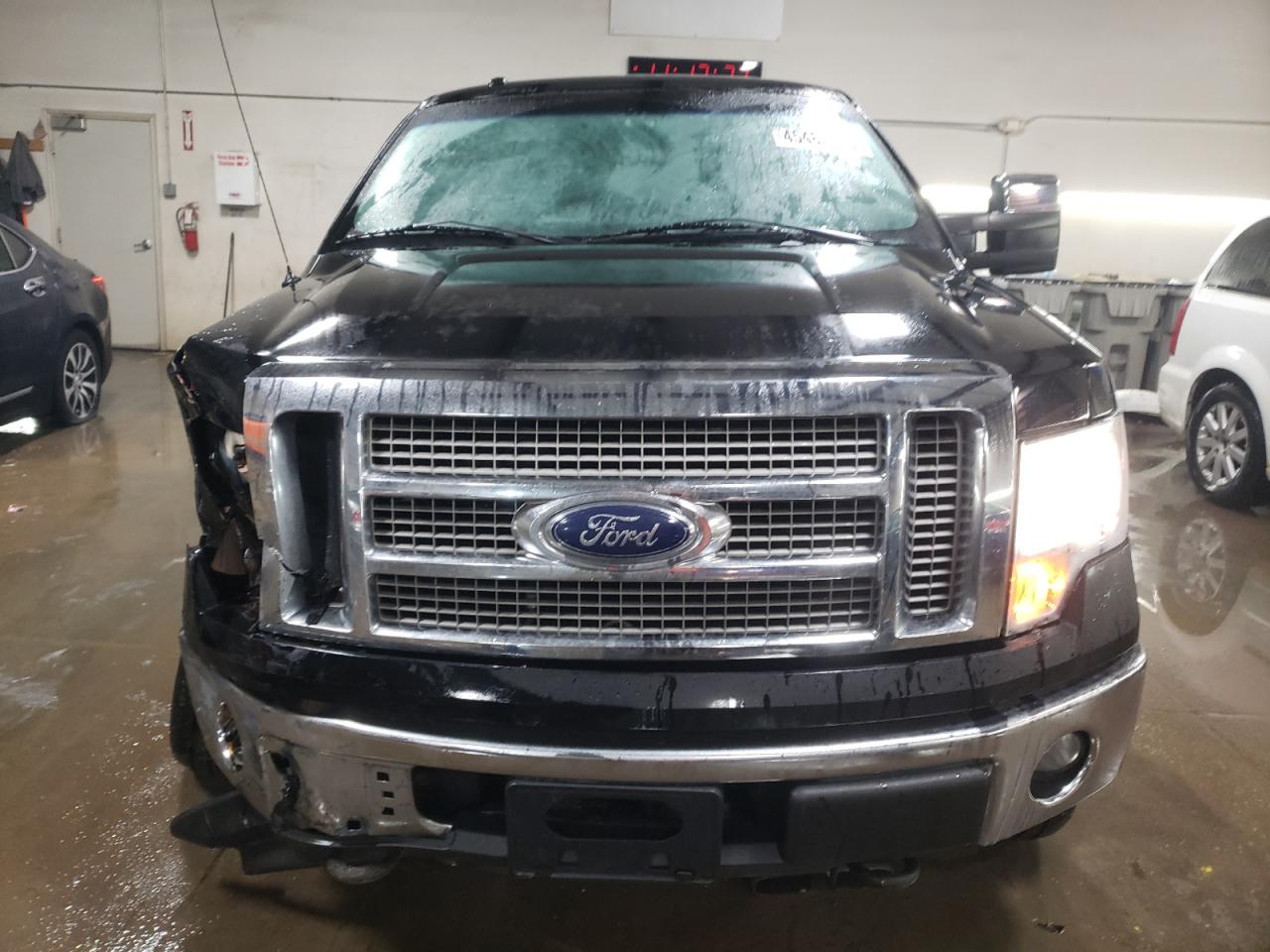 2011 Ford F-150 VIN 1FTFW1E61BFB89740 Copart auction photo, front end damage thumbnail 5