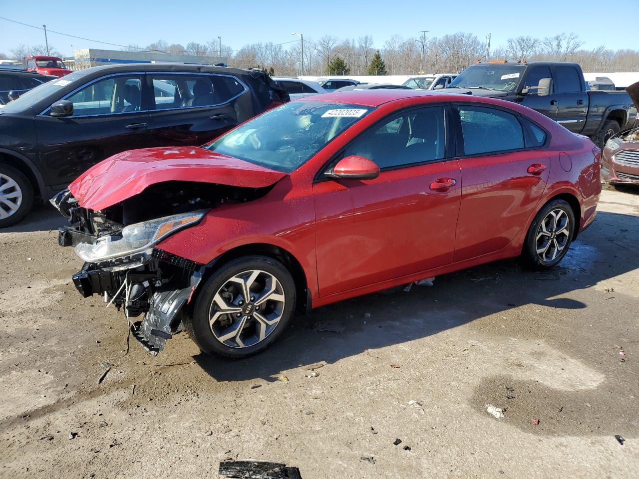 2020 KIA Forte VIN 3KPF24AD0LE214074
