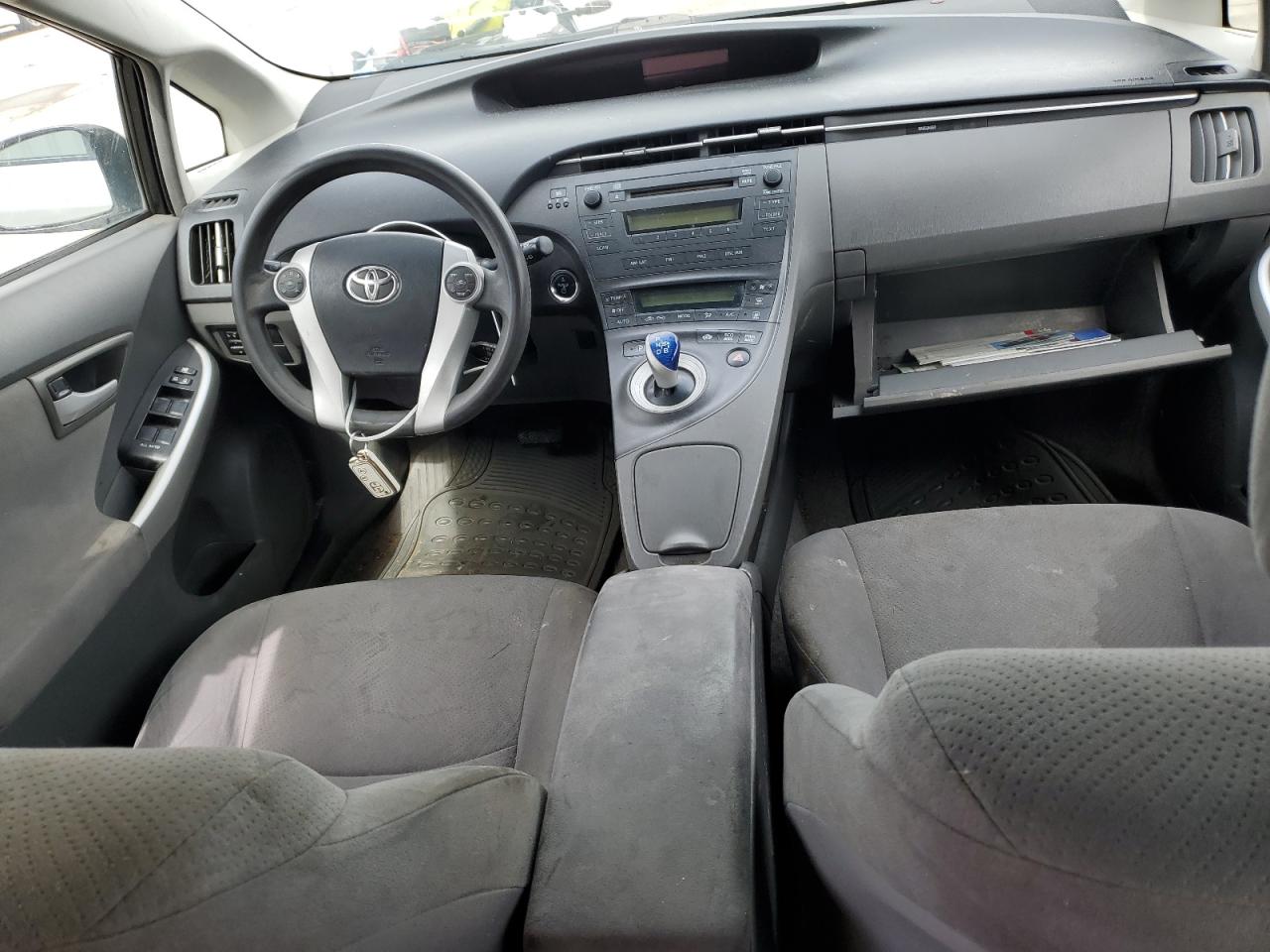 2010 Toyota Prius VIN JTDKN3DUXA0058367 Copart auction photo, front end / side damage thumbnail 8