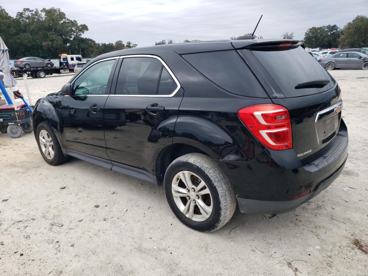 2017 Chevrolet Equinox VIN 2GNALBEK8H1556453 Copart auction photo, mechanical / minor dent/scratches damage thumbnail 2