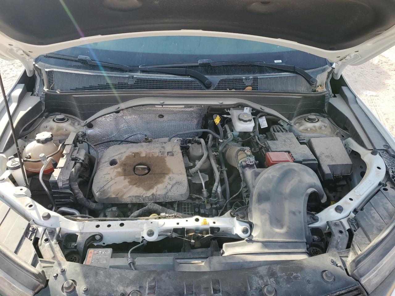 2022 Chevrolet TrailBlazer VIN KL79MTSL3NB109291 Copart auction photo, side damage thumbnail 12