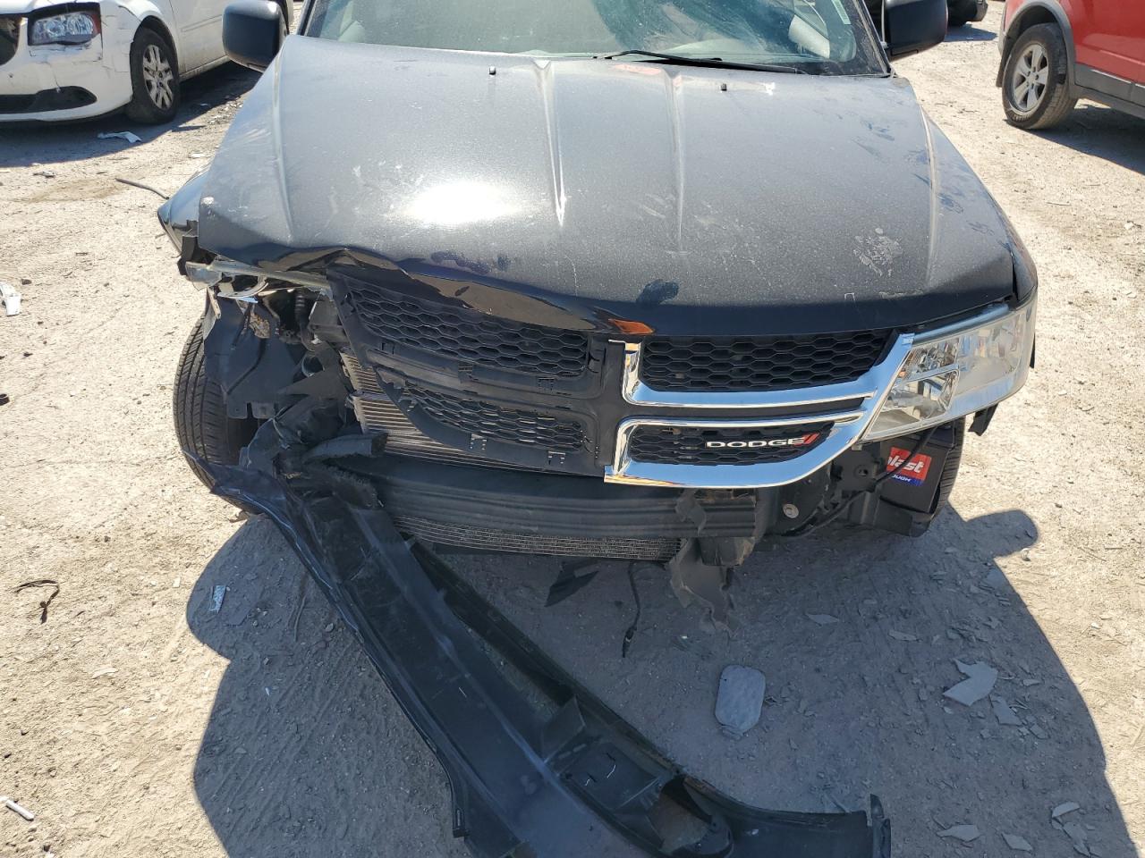 2012 Dodge Journey VIN 3C4PDCAB4CT340716 Copart auction photo, front end / minor dent/scratches damage thumbnail 12