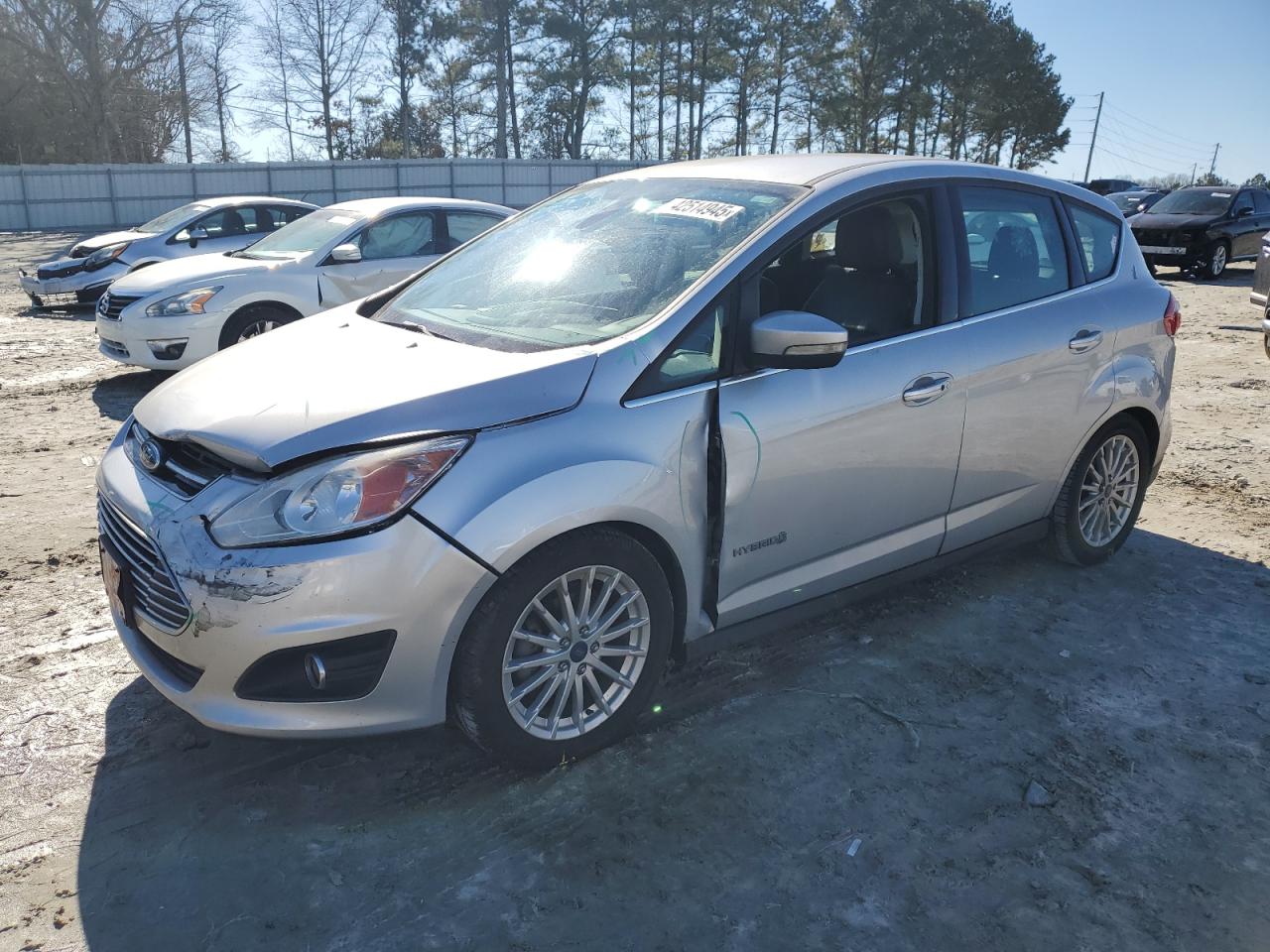 2013 Ford C-MAX VIN 1FADP5BU8DL532956