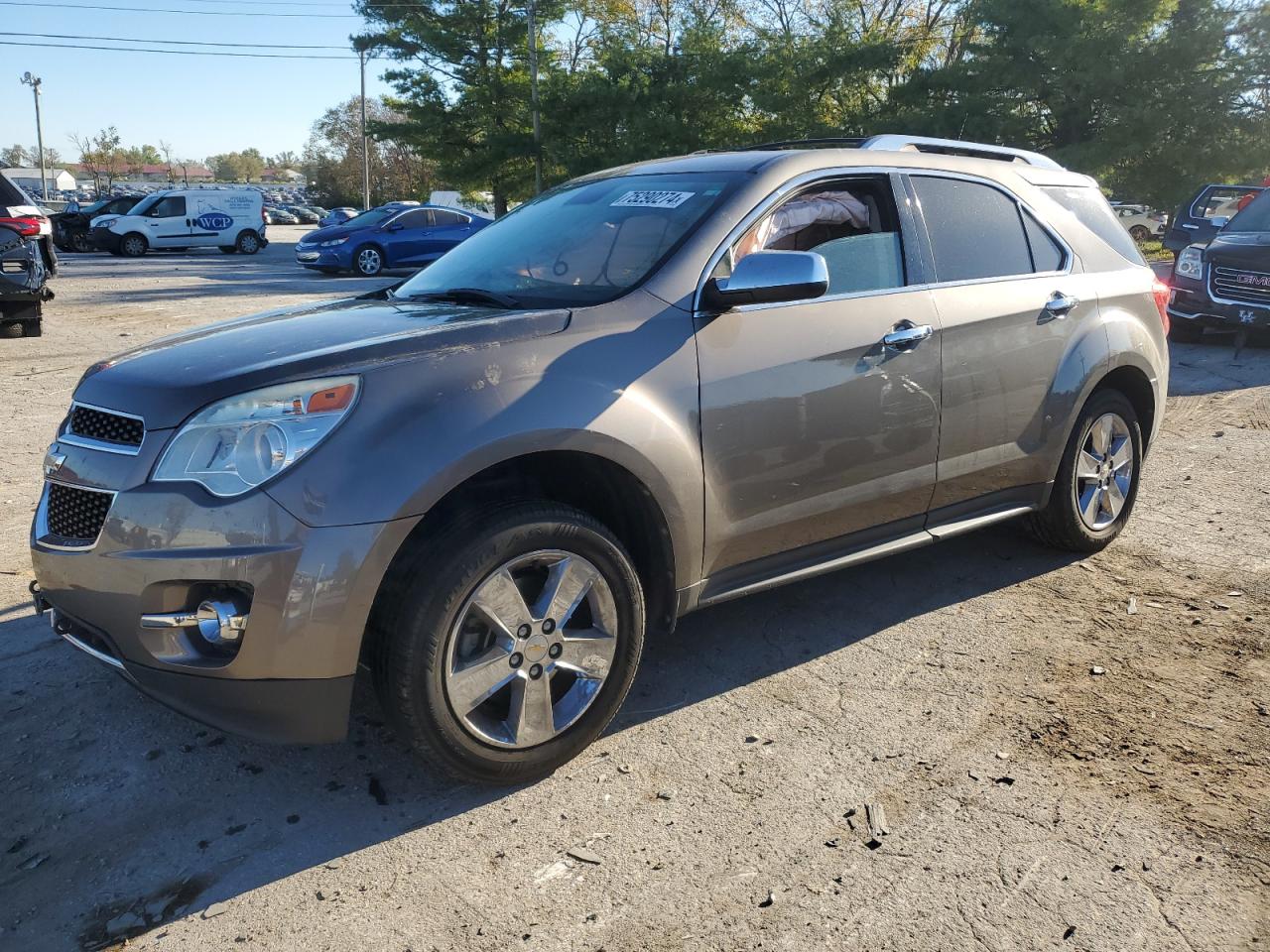 2012 Chevrolet Equinox VIN 2GNALFEK3C6104185