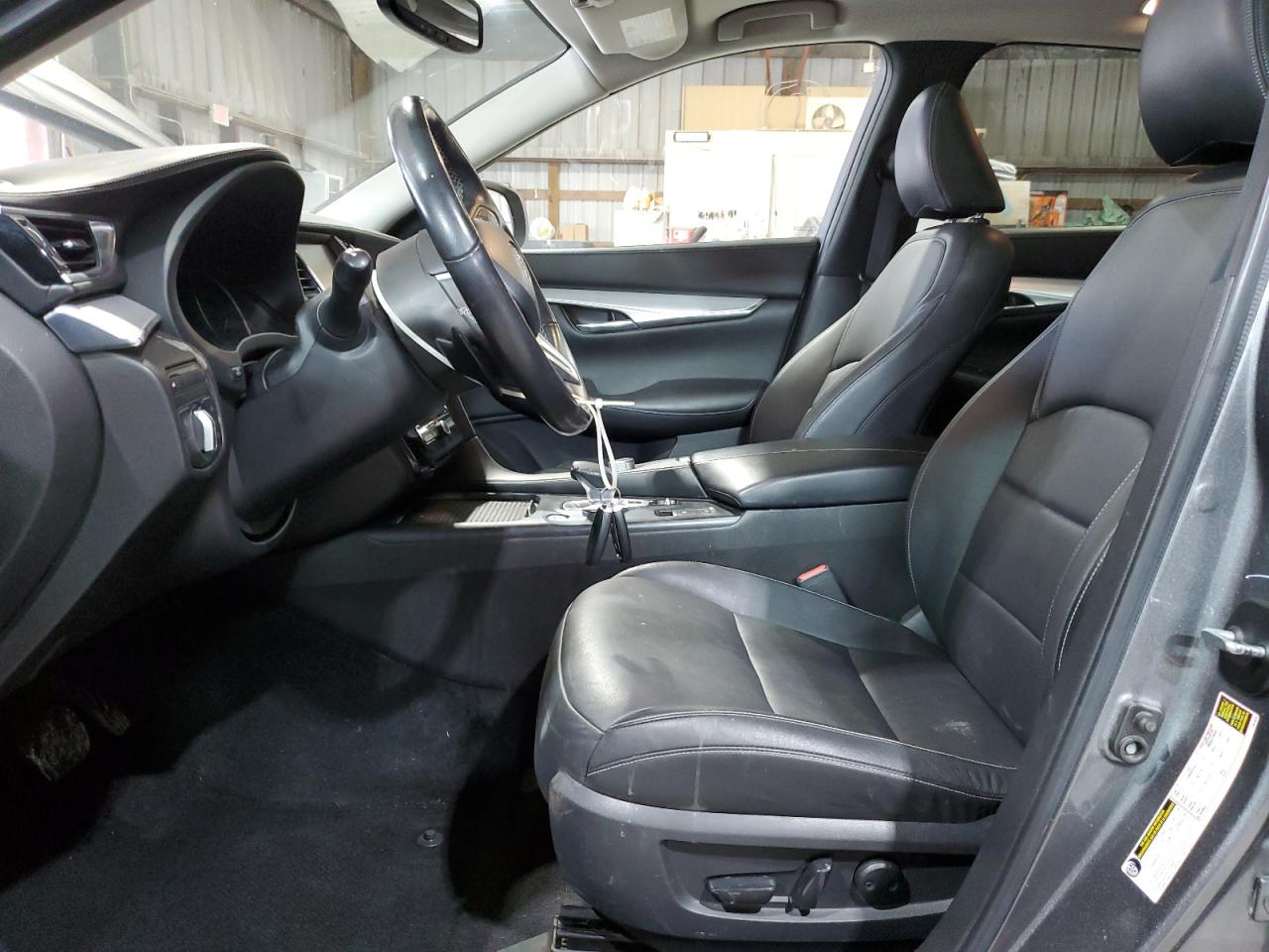 2019 Infiniti QX50 VIN 3PCAJ5M35KF114440 Copart auction photo, front end / side damage thumbnail 7