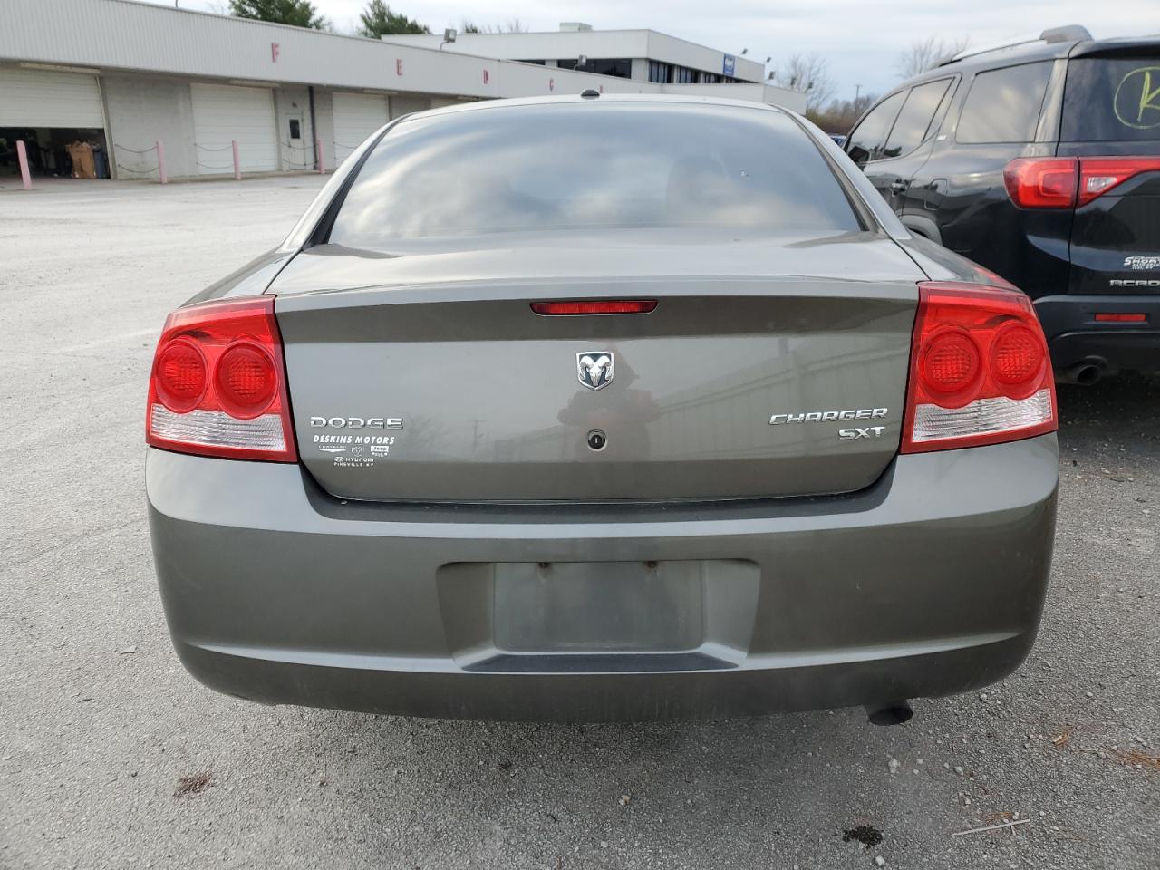 2010 Dodge Charger VIN 2B3CA3CV4AH125536 Copart auction photo, side damage thumbnail 6