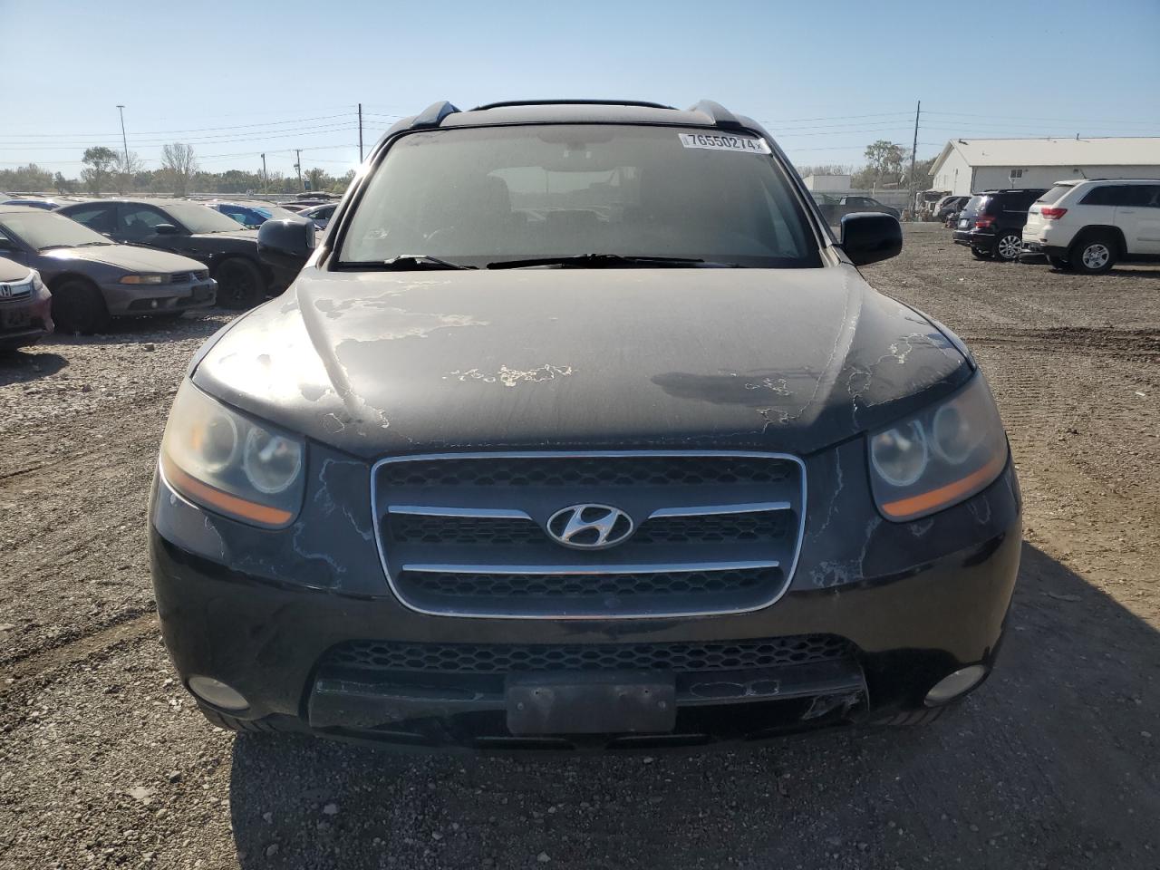 2008 Hyundai Santa Fe VIN 5NMSH73E38H135728 Copart auction photo, mechanical / minor dent/scratches damage thumbnail 5