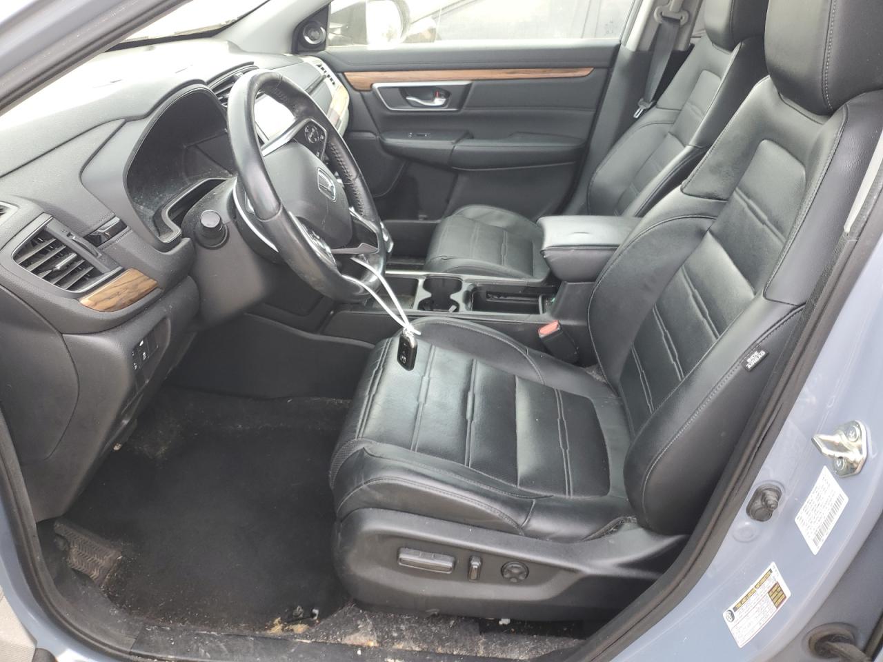 2020 Honda CR-V VIN 7FARW2H84LE017745 Copart auction photo, front end damage thumbnail 7