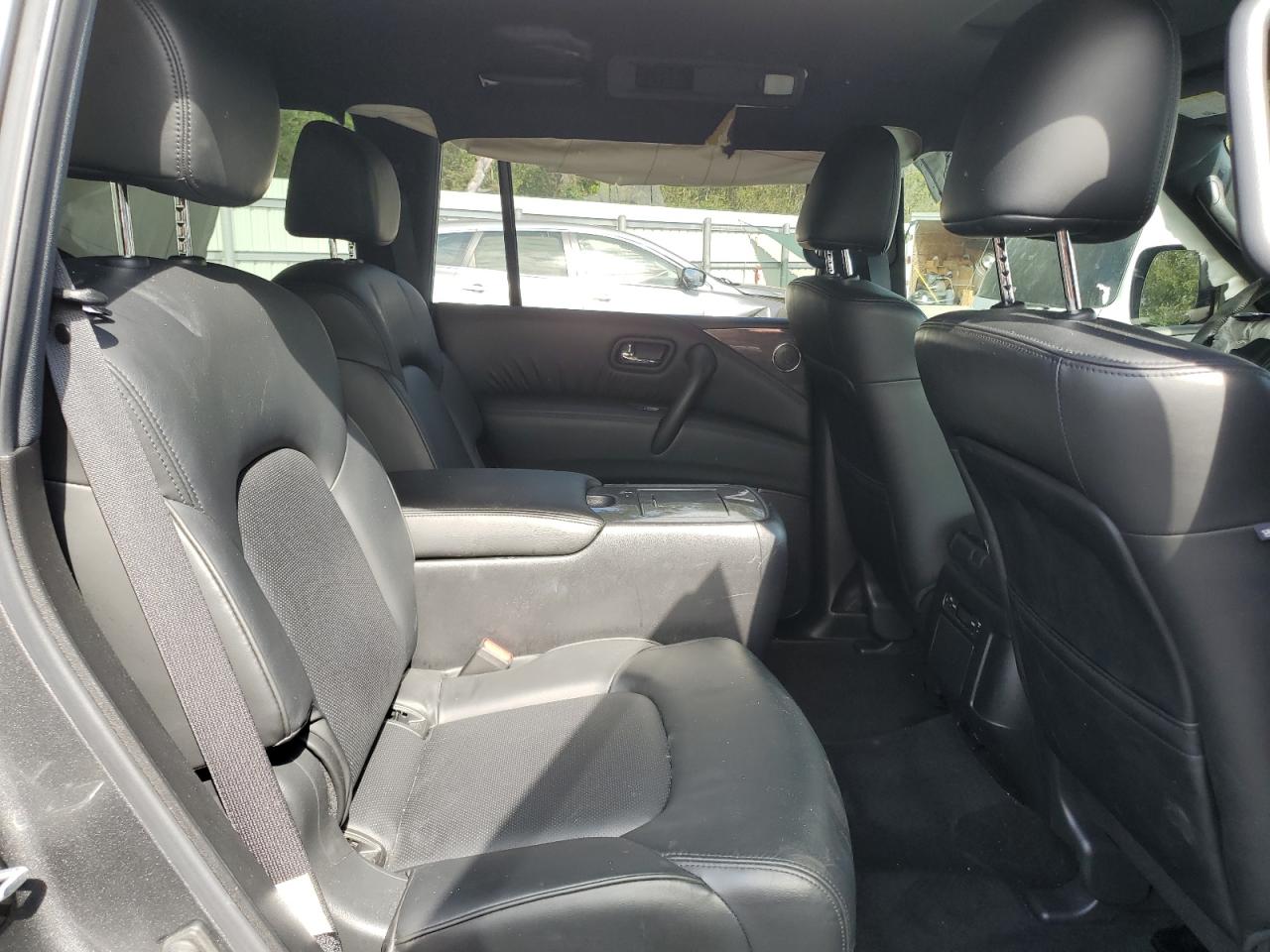2021 Nissan Armada VIN JN8AY2BA8M9370391 Copart auction photo, front end damage thumbnail 11