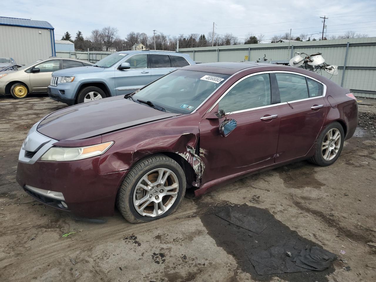 2009 Acura TL VIN 19UUA86559A004652