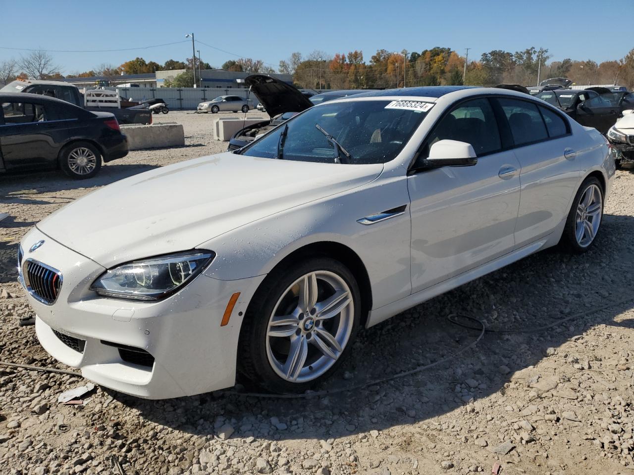 2014 BMW 6er VIN WBA6B8C56ED452767