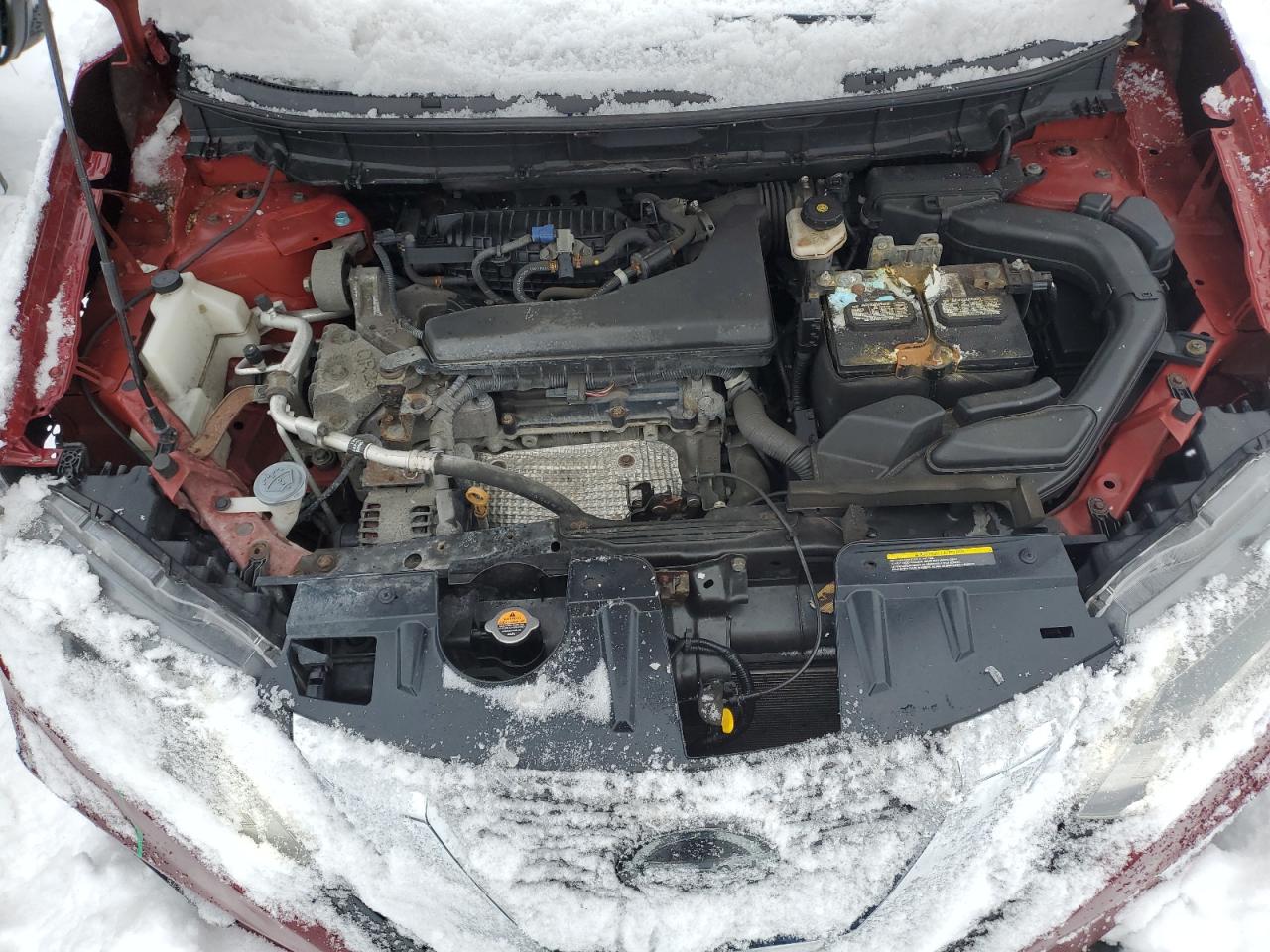 2018 Nissan Rogue VIN 5N1AT2MV8JC820397 Copart auction photo, side damage thumbnail 12