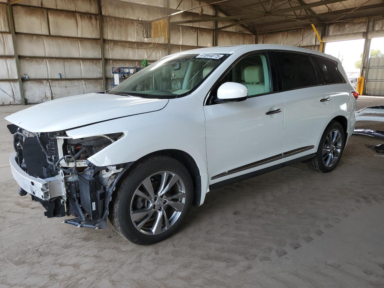 2013 Infiniti JX VIN 5N1AL0MM1DC316600