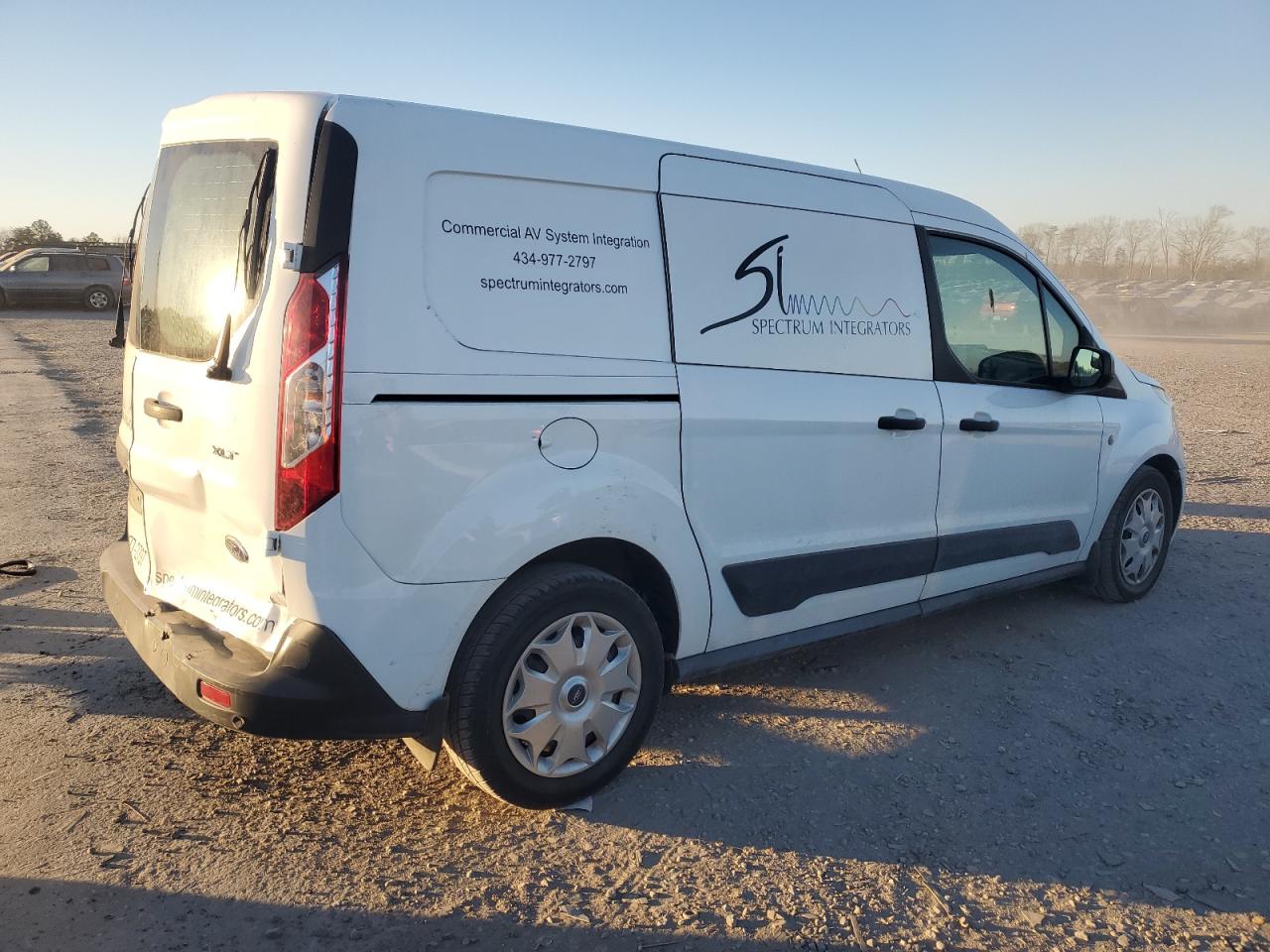 2016 Ford Transit VIN NM0LS7F70G1292108 Copart auction photo, rear end damage thumbnail 3